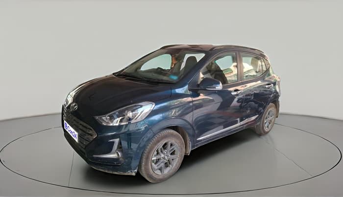 2021 Hyundai GRAND I10 NIOS SPORTZ AMT 1.2 KAPPA VTVT, Petrol, Automatic, 64,400 km, exterior