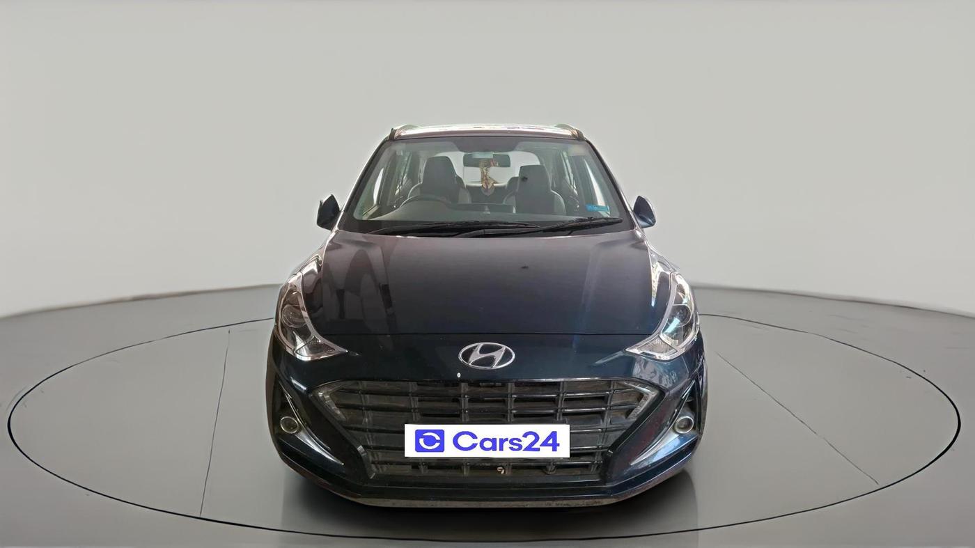 2021 Hyundai GRAND I10 NIOS SPORTZ AMT 1.2 KAPPA VTVT, Petrol, Automatic, 64,400 km, exterior