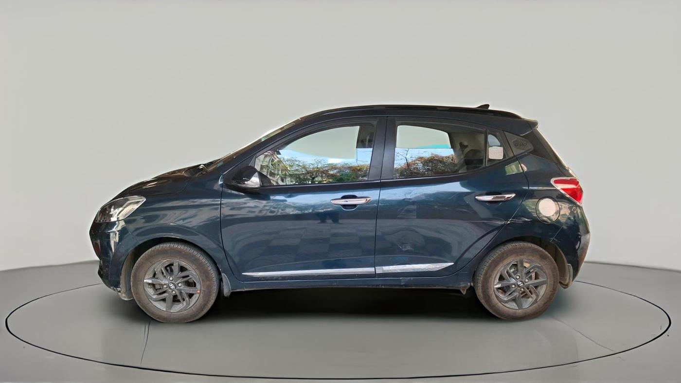 2021 Hyundai GRAND I10 NIOS SPORTZ AMT 1.2 KAPPA VTVT, Petrol, Automatic, 64,400 km, exterior