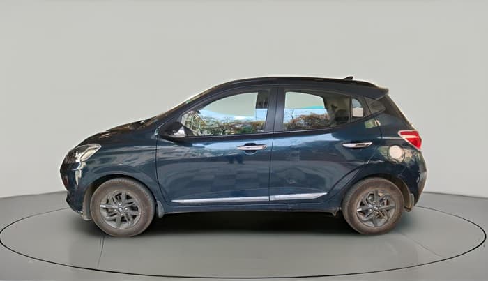 2021 Hyundai GRAND I10 NIOS SPORTZ AMT 1.2 KAPPA VTVT, Petrol, Automatic, 64,400 km, exterior