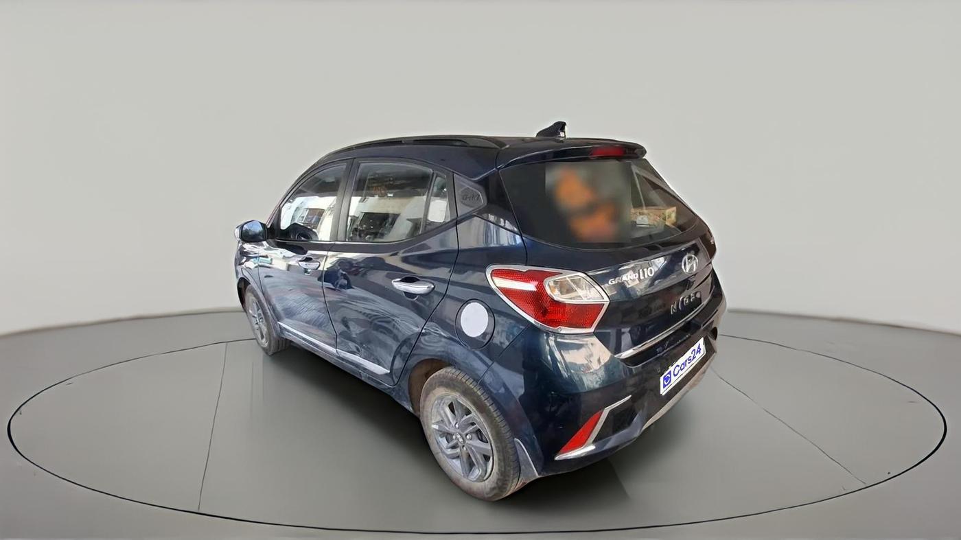 2021 Hyundai GRAND I10 NIOS SPORTZ AMT 1.2 KAPPA VTVT, Petrol, Automatic, 64,400 km, exterior