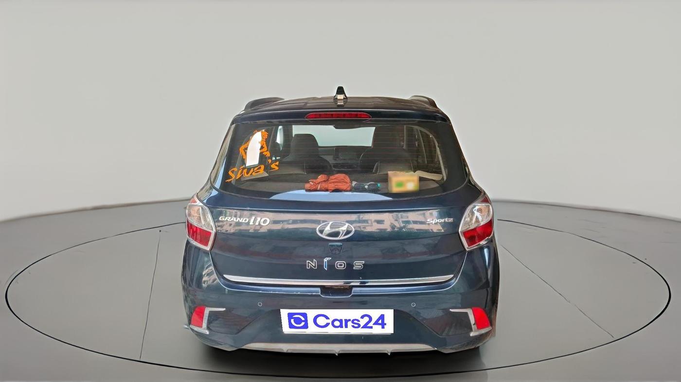 2021 Hyundai GRAND I10 NIOS SPORTZ AMT 1.2 KAPPA VTVT, Petrol, Automatic, 64,400 km, exterior