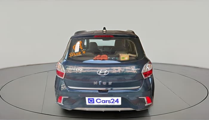 2021 Hyundai GRAND I10 NIOS SPORTZ AMT 1.2 KAPPA VTVT, Petrol, Automatic, 64,400 km, exterior