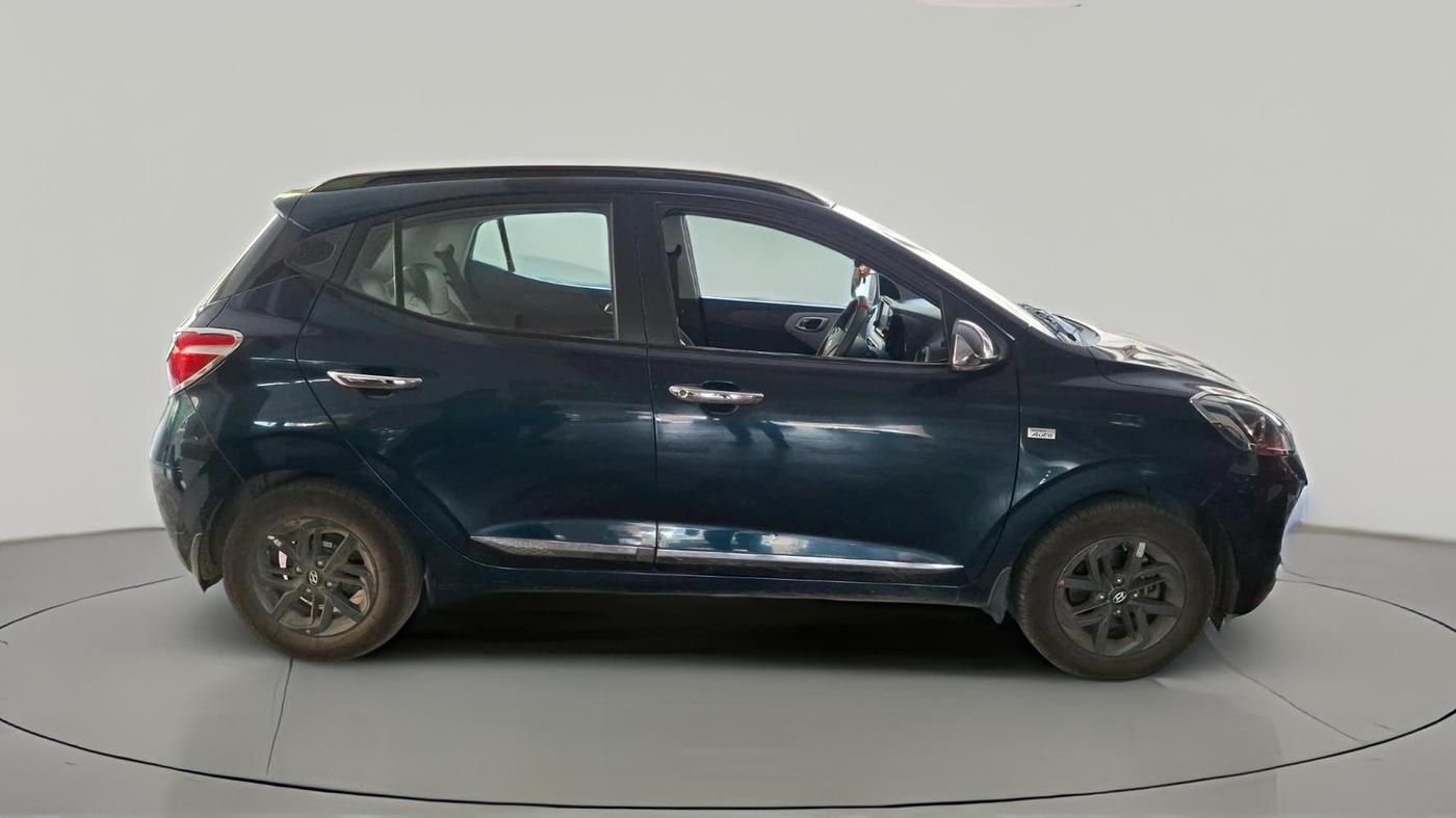 2021 Hyundai GRAND I10 NIOS SPORTZ AMT 1.2 KAPPA VTVT, Petrol, Automatic, 64,400 km, exterior
