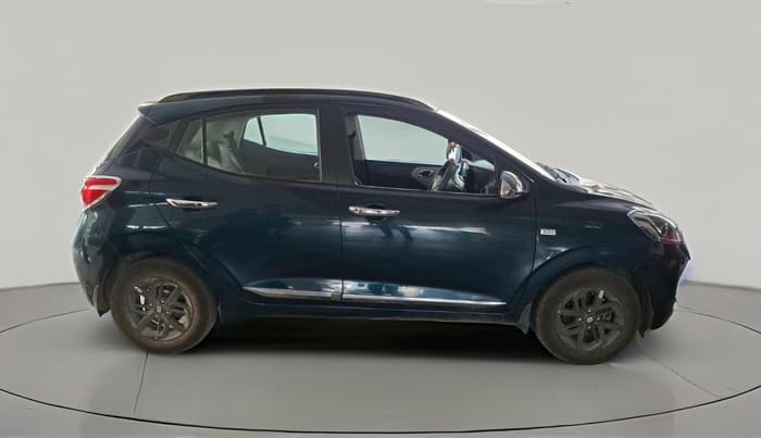 2021 Hyundai GRAND I10 NIOS SPORTZ AMT 1.2 KAPPA VTVT, Petrol, Automatic, 64,400 km, exterior