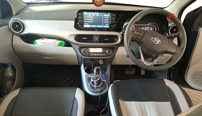 2021 Hyundai GRAND I10 NIOS SPORTZ AMT 1.2 KAPPA VTVT, Petrol, Automatic, 64,400 km, interior