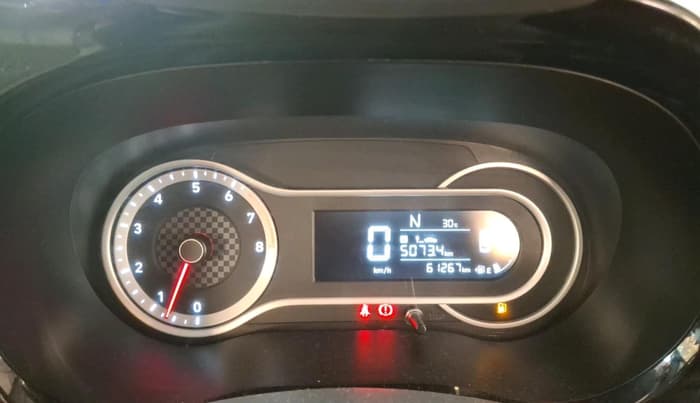2021 Hyundai GRAND I10 NIOS SPORTZ AMT 1.2 KAPPA VTVT, Petrol, Automatic, 64,400 km, interior