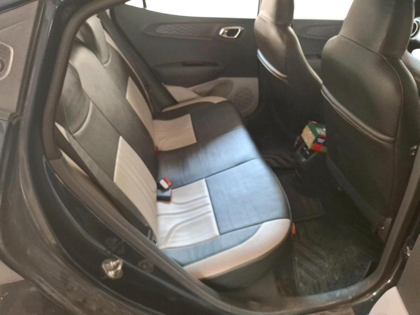 2021 Hyundai GRAND I10 NIOS SPORTZ AMT 1.2 KAPPA VTVT, Petrol, Automatic, 64,400 km, interior