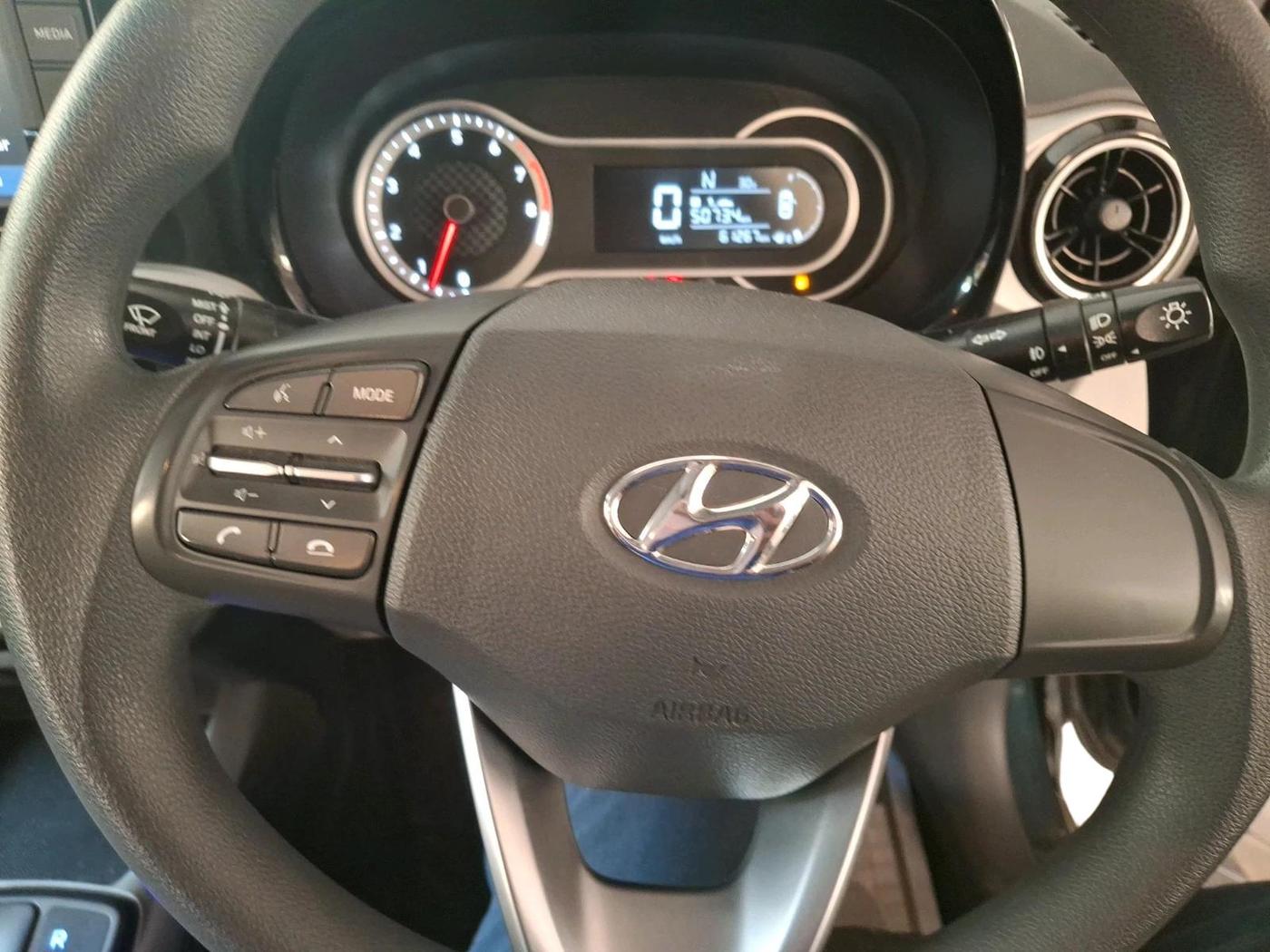 2021 Hyundai GRAND I10 NIOS SPORTZ AMT 1.2 KAPPA VTVT, Petrol, Automatic, 64,400 km, interior