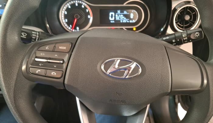 2021 Hyundai GRAND I10 NIOS SPORTZ AMT 1.2 KAPPA VTVT, Petrol, Automatic, 64,400 km, interior