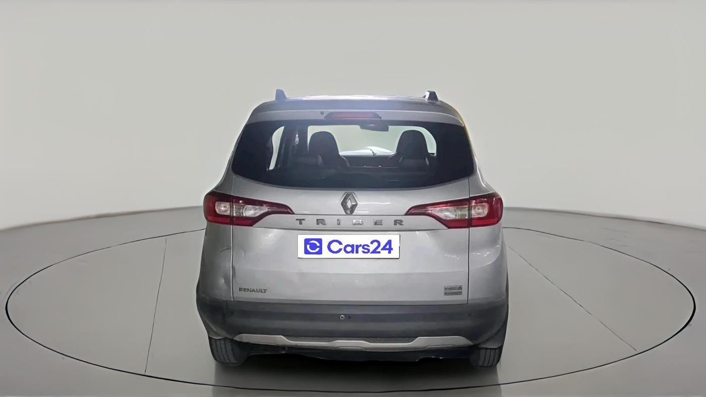 2020 Renault TRIBER RXT AMT, Petrol, Automatic, 71,002 km, exterior