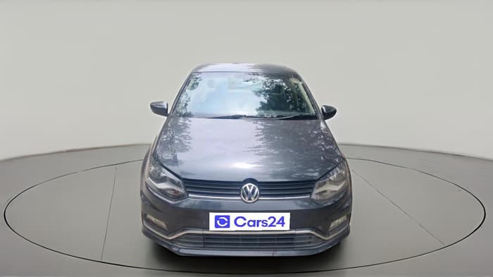 2017 Volkswagen Ameo HIGHLINE1.2L PLUS 16 ALLOY, Petrol, Manual, 1,07,816 km, exterior