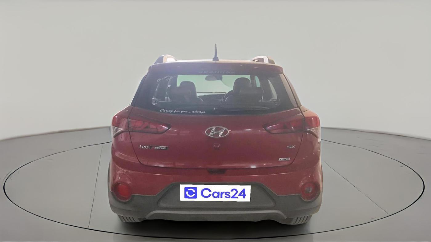 2016 Hyundai i20 Active 1.4 SX, Diesel, Manual, 1,18,305 km, exterior