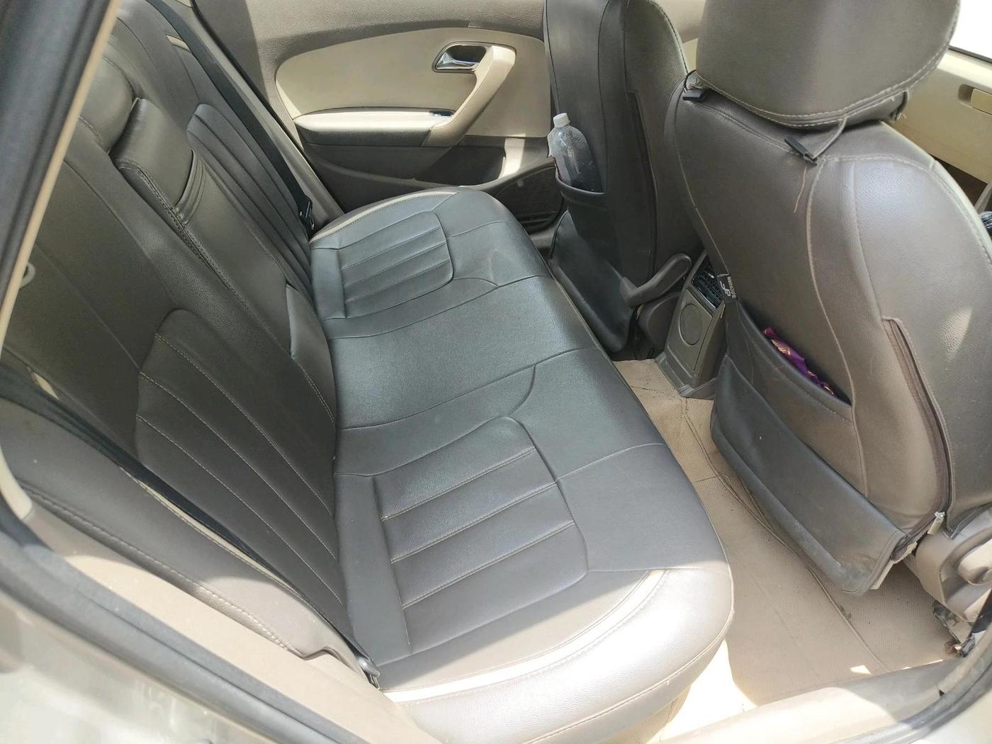 2012 Skoda Rapid ELEGANCE 1.6 TDI CR MT, Diesel, Manual, 2,13,040 km, interior