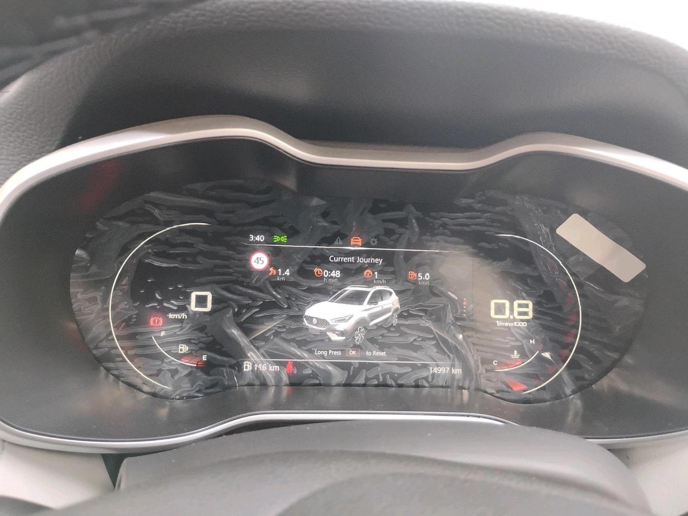 2024 MG ASTOR Select 1.5 MT (Ivory), Petrol, Manual, 14,997 km, interior