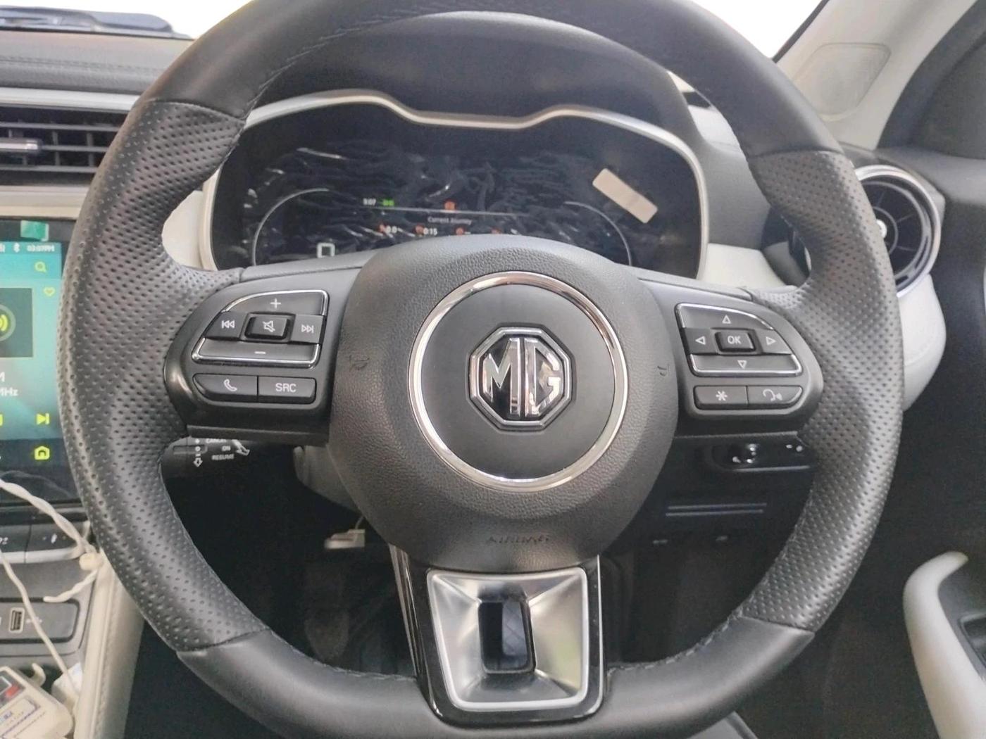 2024 MG ASTOR Select 1.5 MT (Ivory), Petrol, Manual, 14,997 km, interior