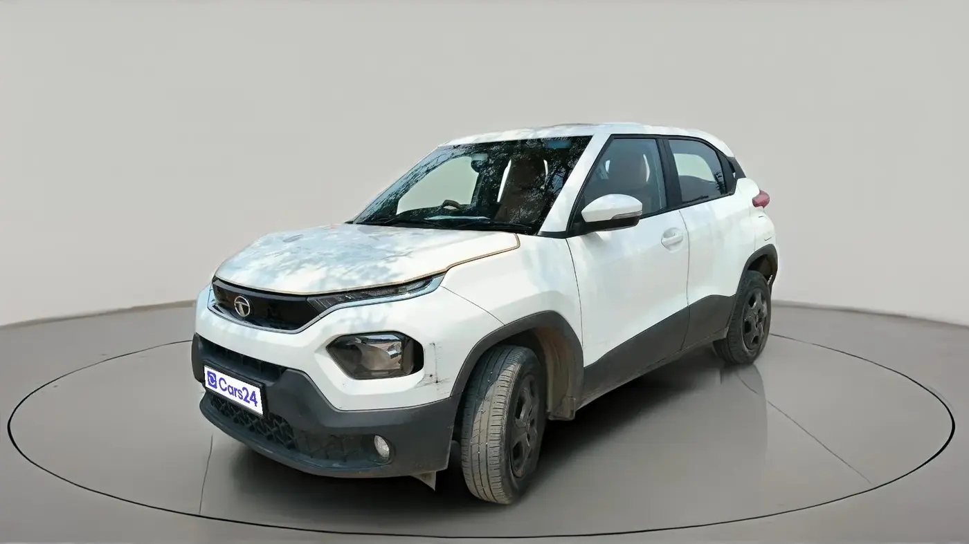 2022 Tata PUNCH ACCOMPLISHED AMT, Petrol, Automatic, 40,956 km, exterior