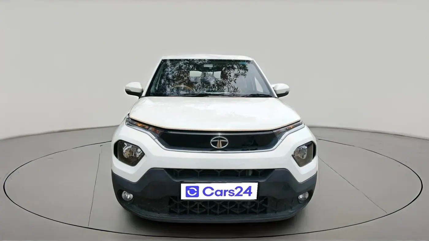 2022 Tata PUNCH ACCOMPLISHED AMT, Petrol, Automatic, 40,956 km, exterior