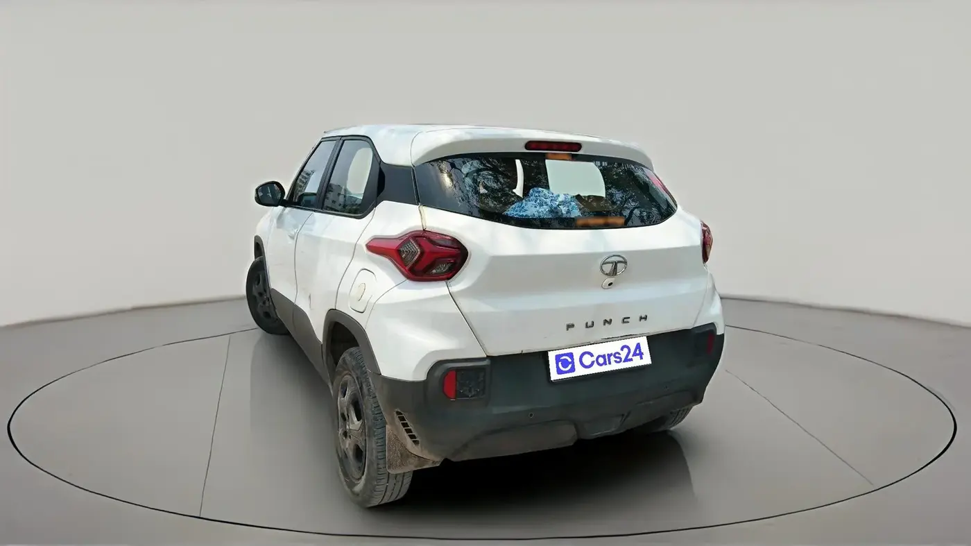 2022 Tata PUNCH ACCOMPLISHED AMT, Petrol, Automatic, 40,956 km, exterior