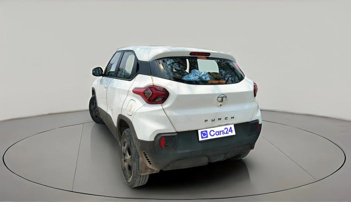 2022 Tata PUNCH ACCOMPLISHED AMT, Petrol, Automatic, 39,016 km, exterior