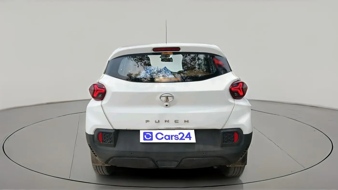 2022 Tata PUNCH ACCOMPLISHED AMT, Petrol, Automatic, 40,956 km, exterior