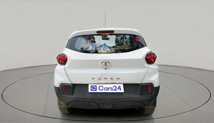 2022 Tata PUNCH ACCOMPLISHED AMT, Petrol, Automatic, 39,016 km, exterior