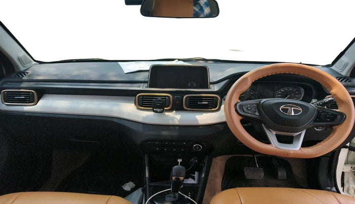 2022 Tata PUNCH ACCOMPLISHED AMT, Petrol, Automatic, 39,016 km, interior