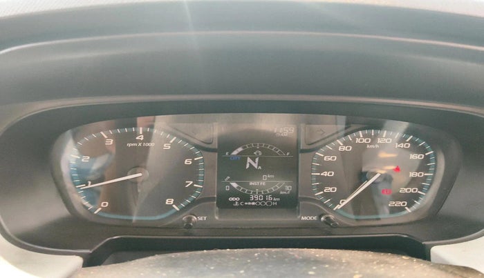 2022 Tata PUNCH ACCOMPLISHED AMT, Petrol, Automatic, 39,016 km, interior