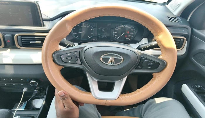2022 Tata PUNCH ACCOMPLISHED AMT, Petrol, Automatic, 39,016 km, interior