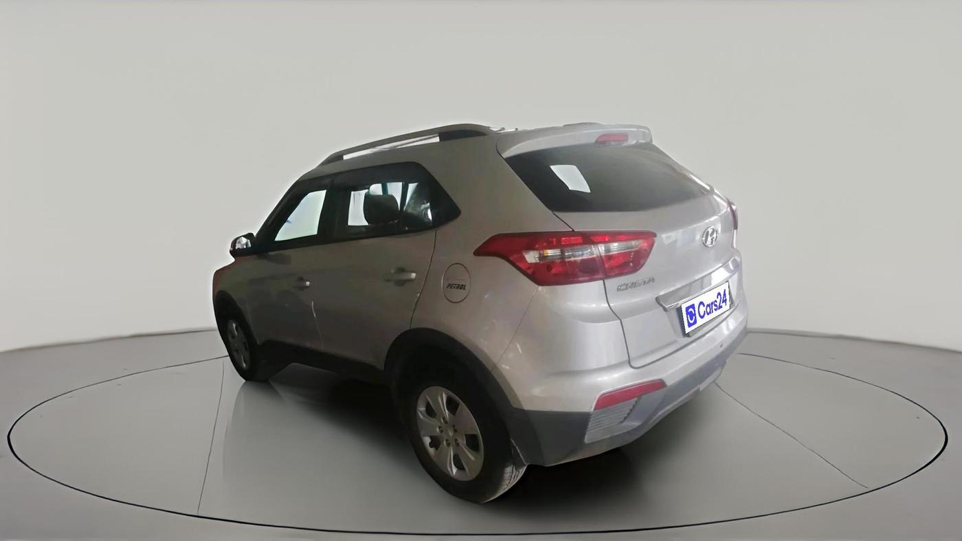 2017 Hyundai Creta E PLUS 1.6 PETROL, Petrol, Manual, 47,640 km, exterior