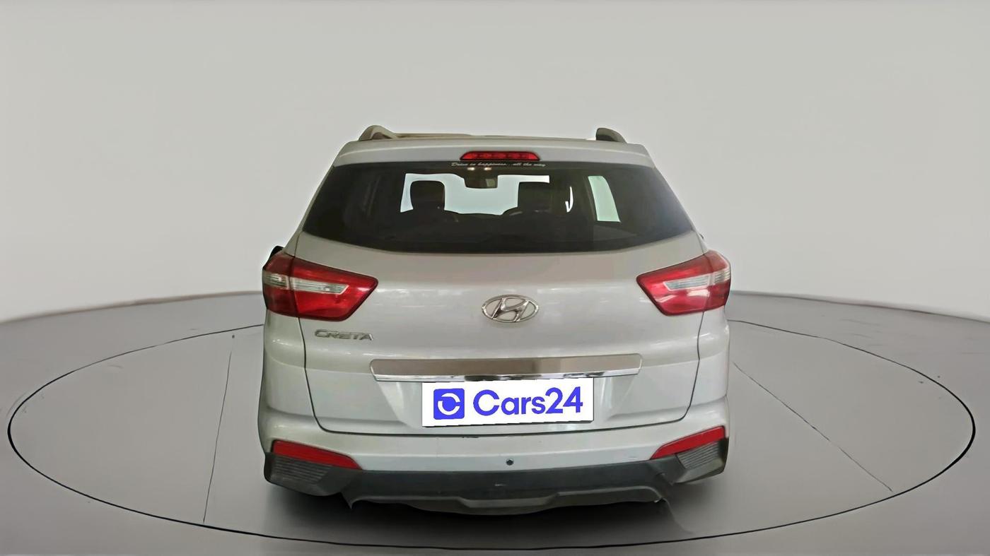 2017 Hyundai Creta E PLUS 1.6 PETROL, Petrol, Manual, 47,640 km, exterior
