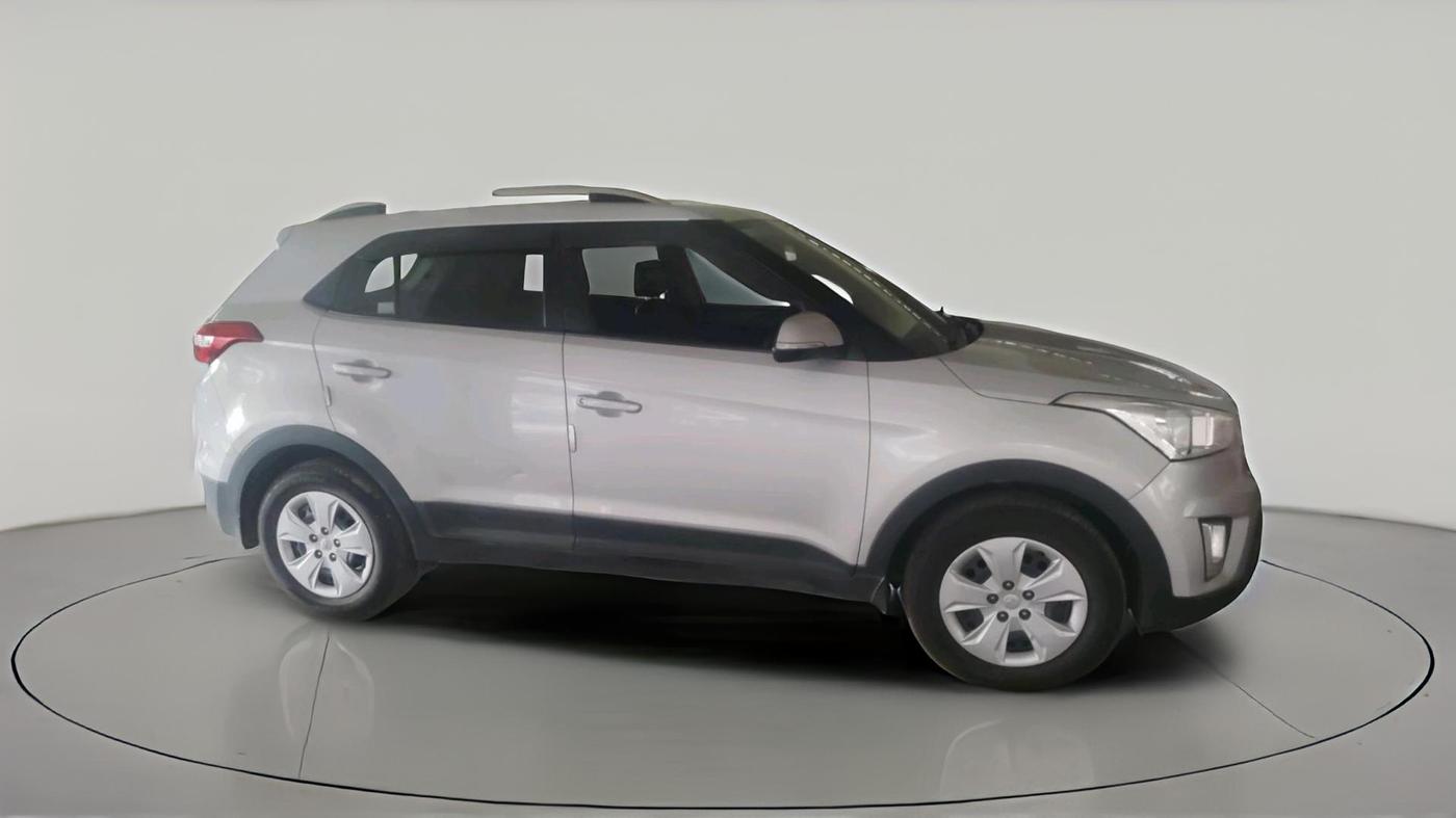 2017 Hyundai Creta E PLUS 1.6 PETROL, Petrol, Manual, 47,640 km, exterior