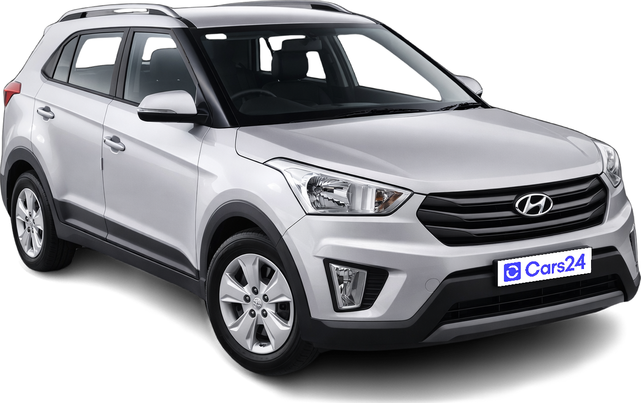 2017 Hyundai Creta - SUV - Petrol - Manual - ₹7.80 lakh