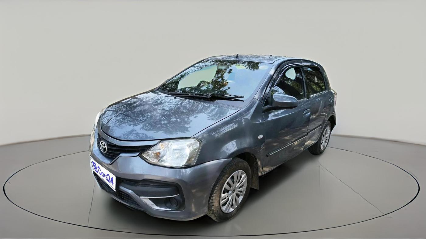 2016 Toyota Etios Liva G, Petrol, Manual, 65,094 km, exterior