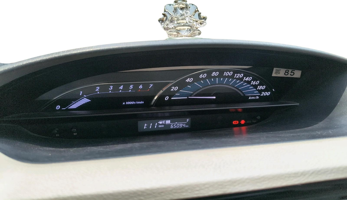 2016 Toyota Etios Liva G, Petrol, Manual, 65,094 km, interior