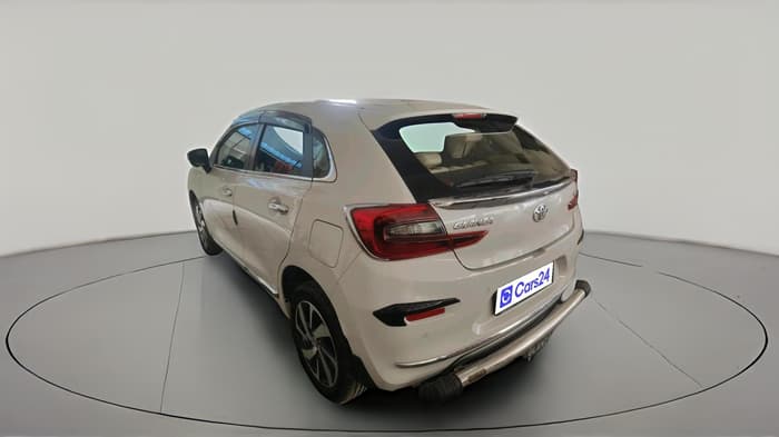 2024 Toyota Glanza V AMT, Petrol, Automatic, 5,495 km, exterior