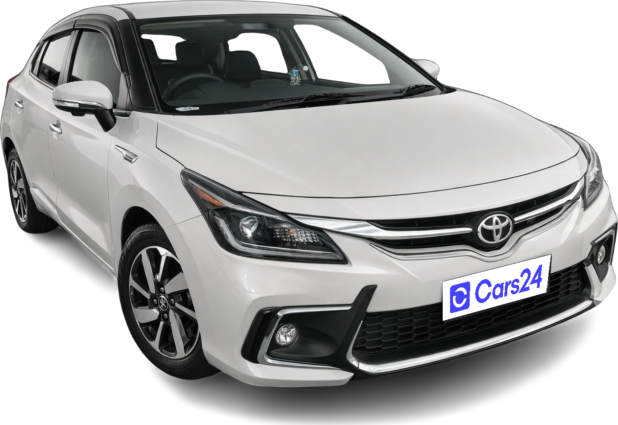 2024 Toyota Glanza - Hatchback - Petrol - Automatic - ₹10.40 lakh