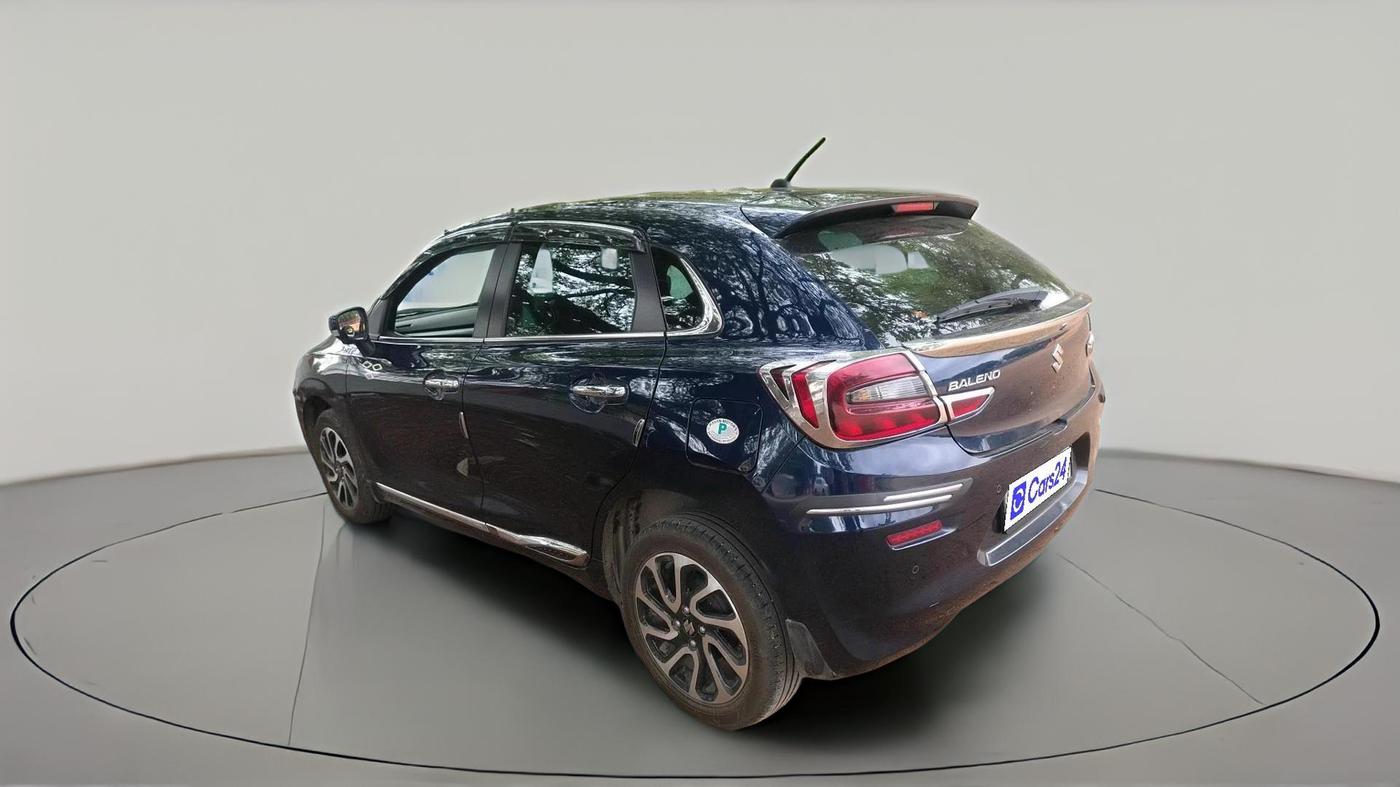 2025 Maruti Baleno ALPHA PETROL 1.2, Petrol, Manual, 22,551 km, exterior