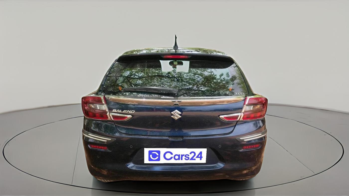 2025 Maruti Baleno ALPHA PETROL 1.2, Petrol, Manual, 22,551 km, exterior
