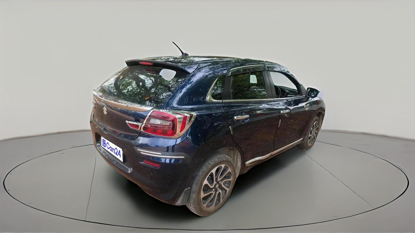 2025 Maruti Baleno ALPHA PETROL 1.2, Petrol, Manual, 22,551 km, exterior
