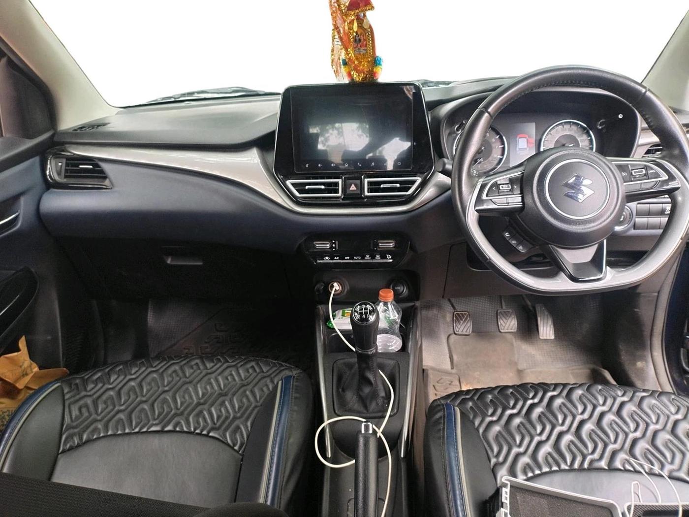 2025 Maruti Baleno ALPHA PETROL 1.2, Petrol, Manual, 22,551 km, interior