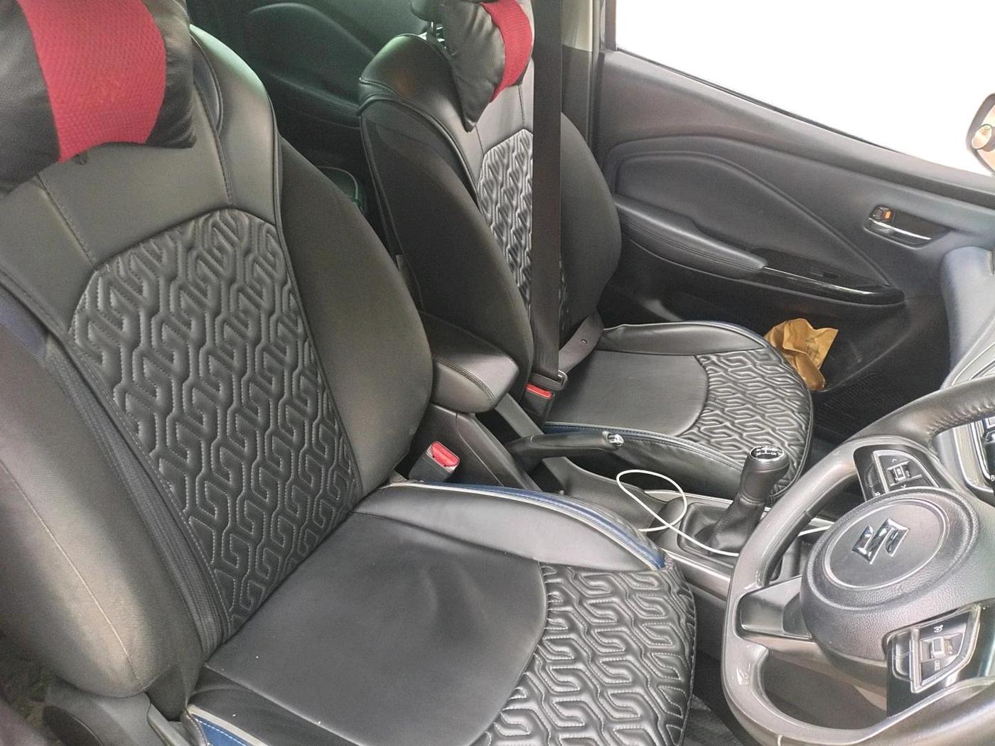 2025 Maruti Baleno ALPHA PETROL 1.2, Petrol, Manual, 22,551 km, interior