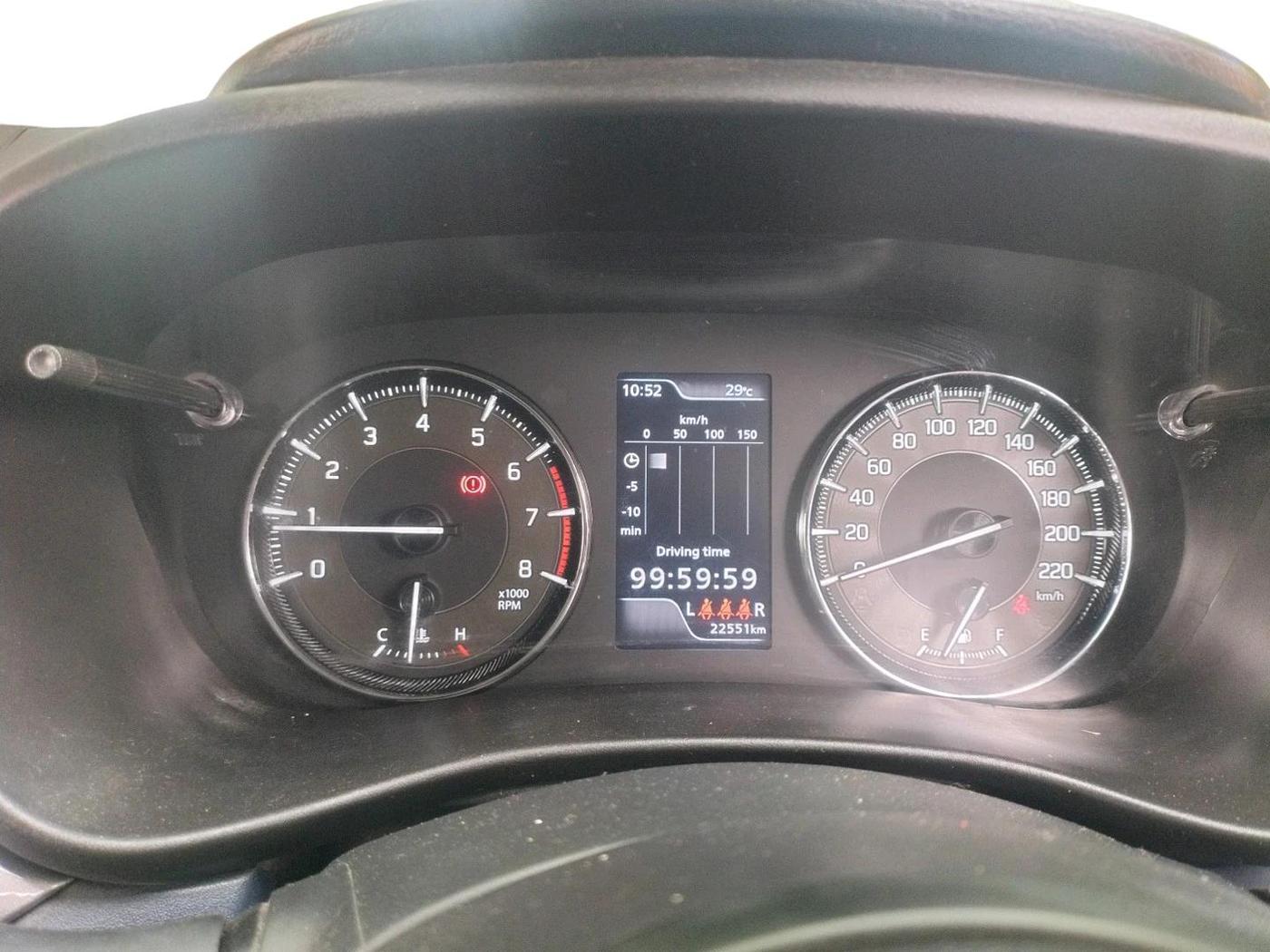 2025 Maruti Baleno ALPHA PETROL 1.2, Petrol, Manual, 22,551 km, interior