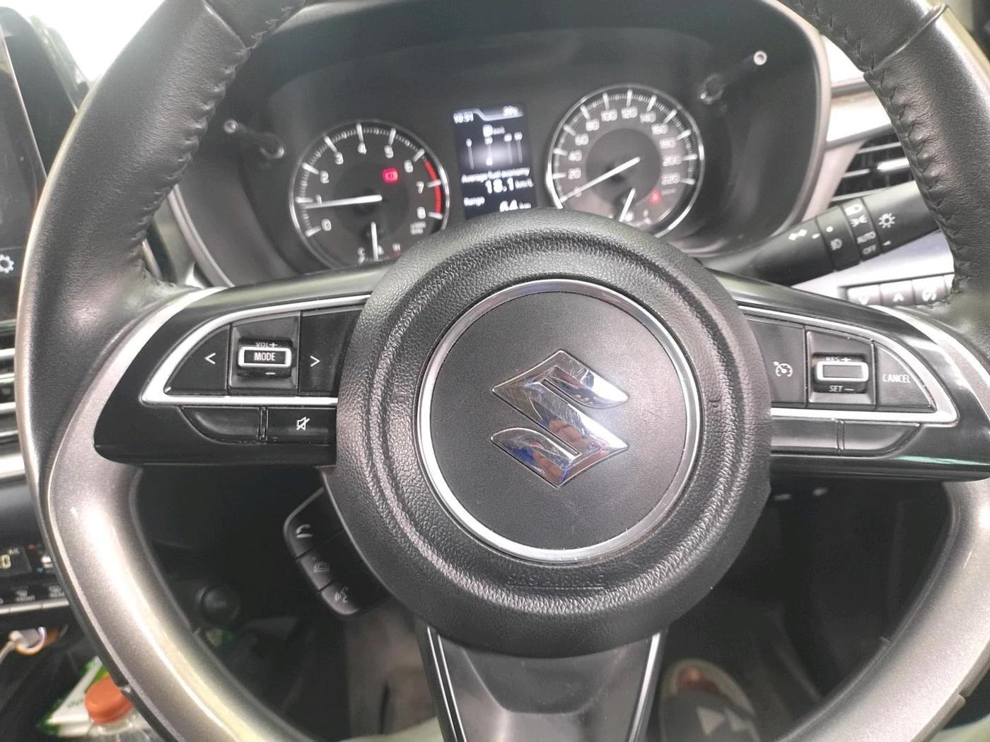 2025 Maruti Baleno ALPHA PETROL 1.2, Petrol, Manual, 22,551 km, interior