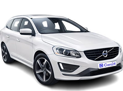 2015 Volvo XC 60 - SUV - Diesel - Automatic - ₹10.00 lakh