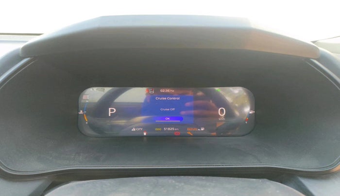 2023 Tata Harrier ADVENTURE PLUS A AT, Diesel, Automatic, 51,825 km, interior