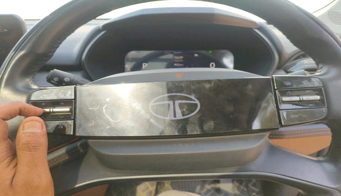 2023 Tata Harrier ADVENTURE PLUS A AT, Diesel, Automatic, 51,825 km, interior