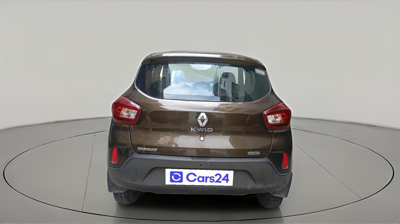 2020 Renault Kwid RXT 1.0 AMT (O), Petrol, Automatic, 41,052 km, exterior