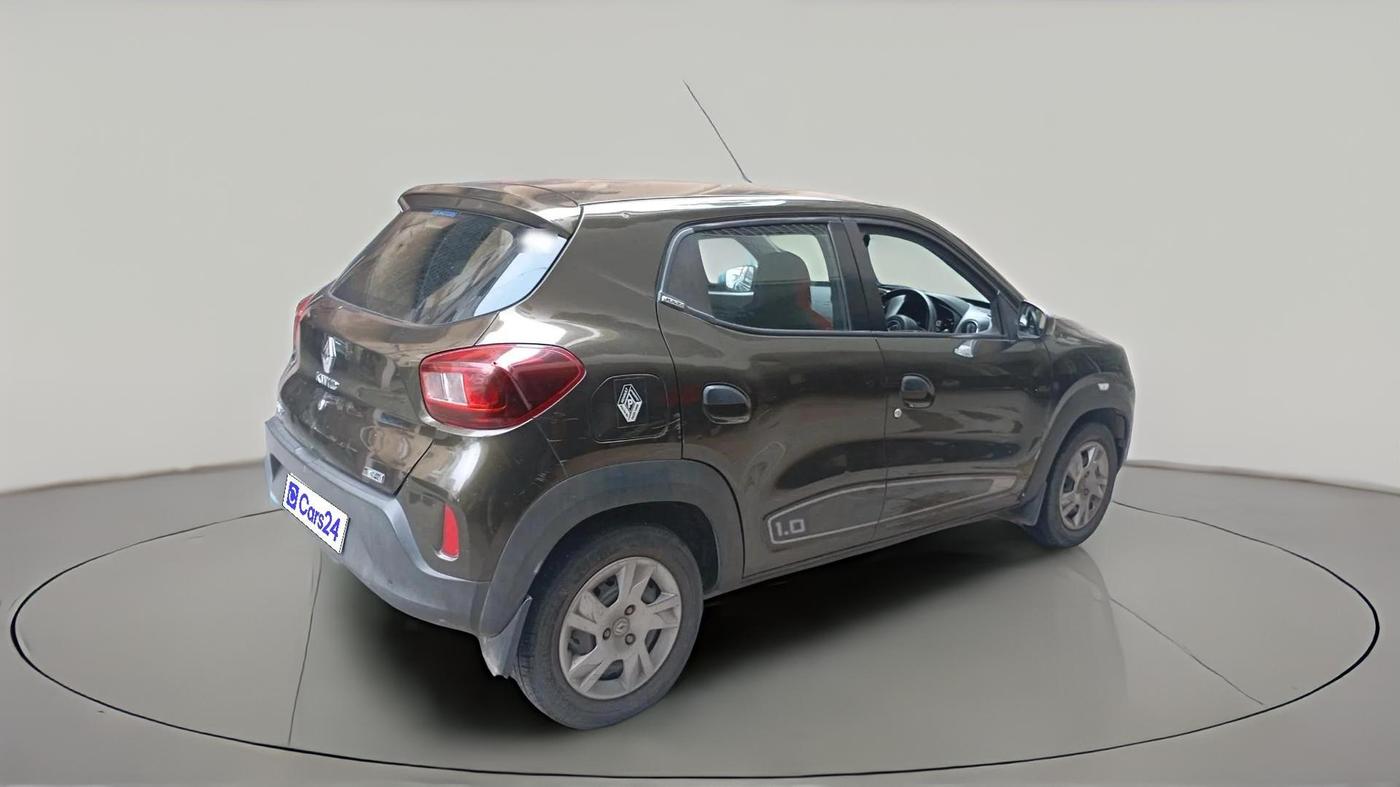 2020 Renault Kwid RXT 1.0 AMT (O), Petrol, Automatic, 41,052 km, exterior