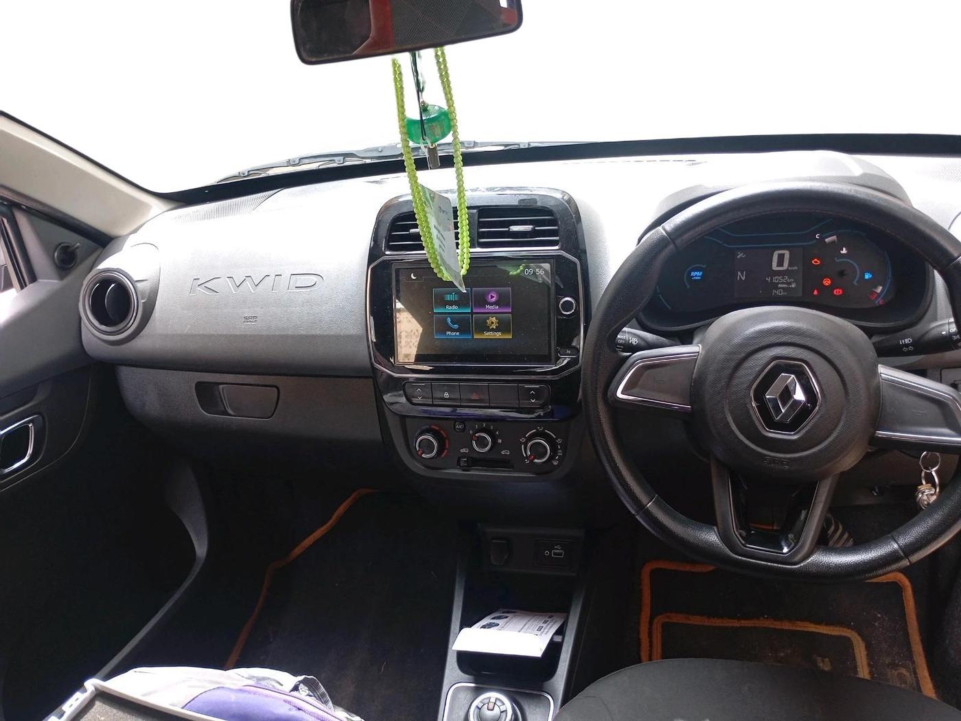 2020 Renault Kwid RXT 1.0 AMT (O), Petrol, Automatic, 41,052 km, interior